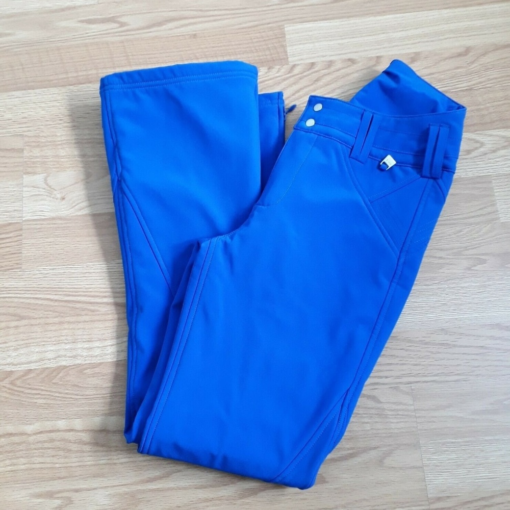 NILS Women's Royal Blue Waterproof Ski Snow Pants
